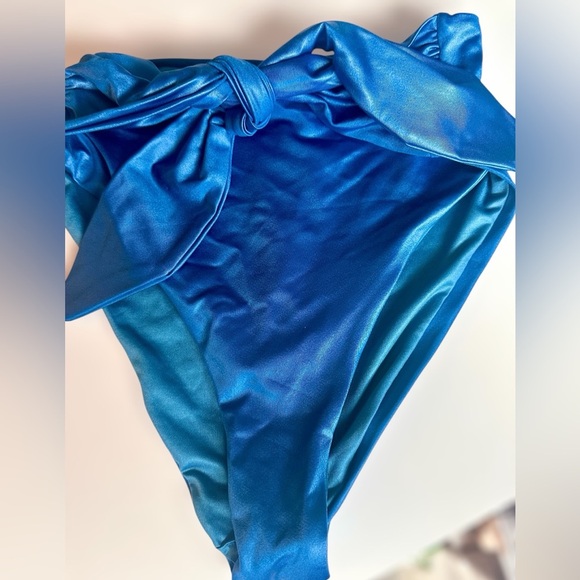 NWT Agua Bendita NWT Calista Small Bikini Top Isabella Small Bikini Bottoms Set - Picture 7 of 16